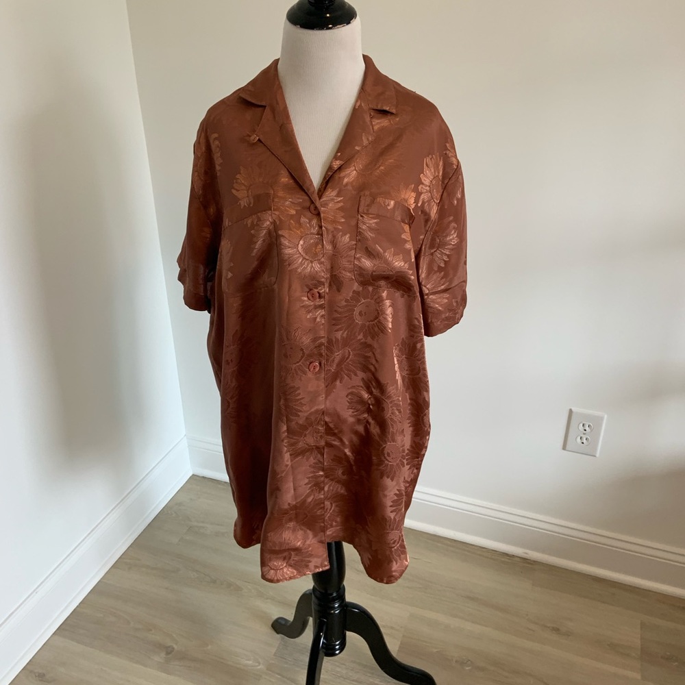 Vintage VS Sunflower Nightshirt